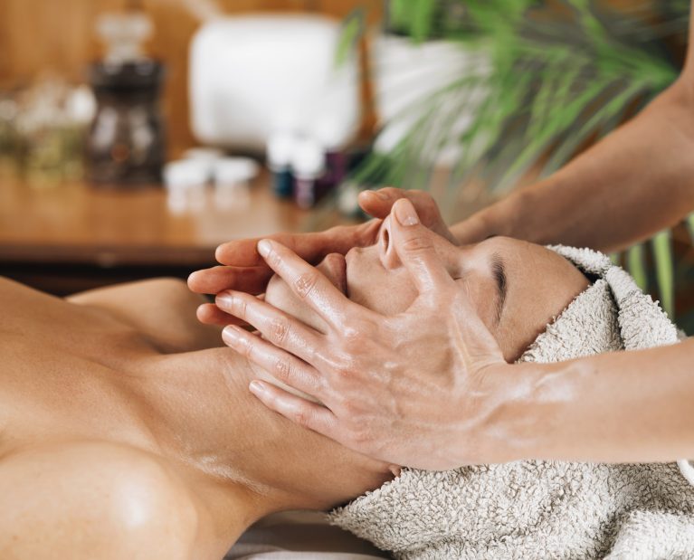 Ayurvedic Facial Massage